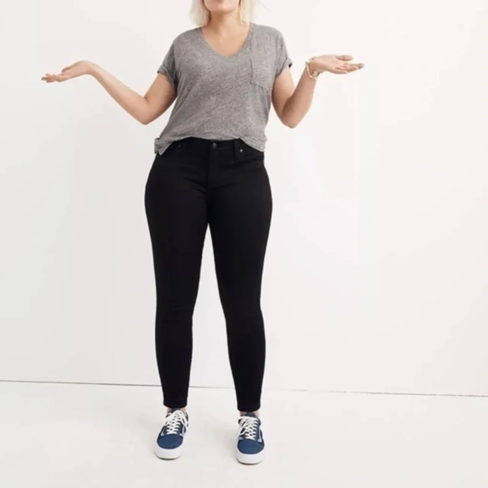 New Madewell 8" Skinny Jeans Carbondale Wash 26